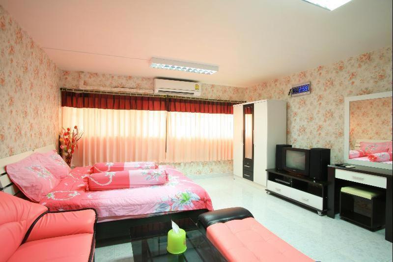 Deluxe At Popular Condo Bangkok Phòng bức ảnh