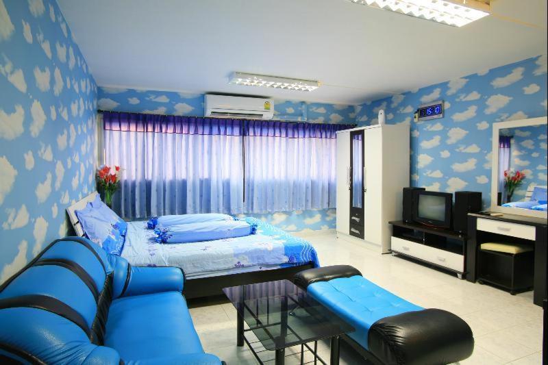 Deluxe At Popular Condo Bangkok Phòng bức ảnh